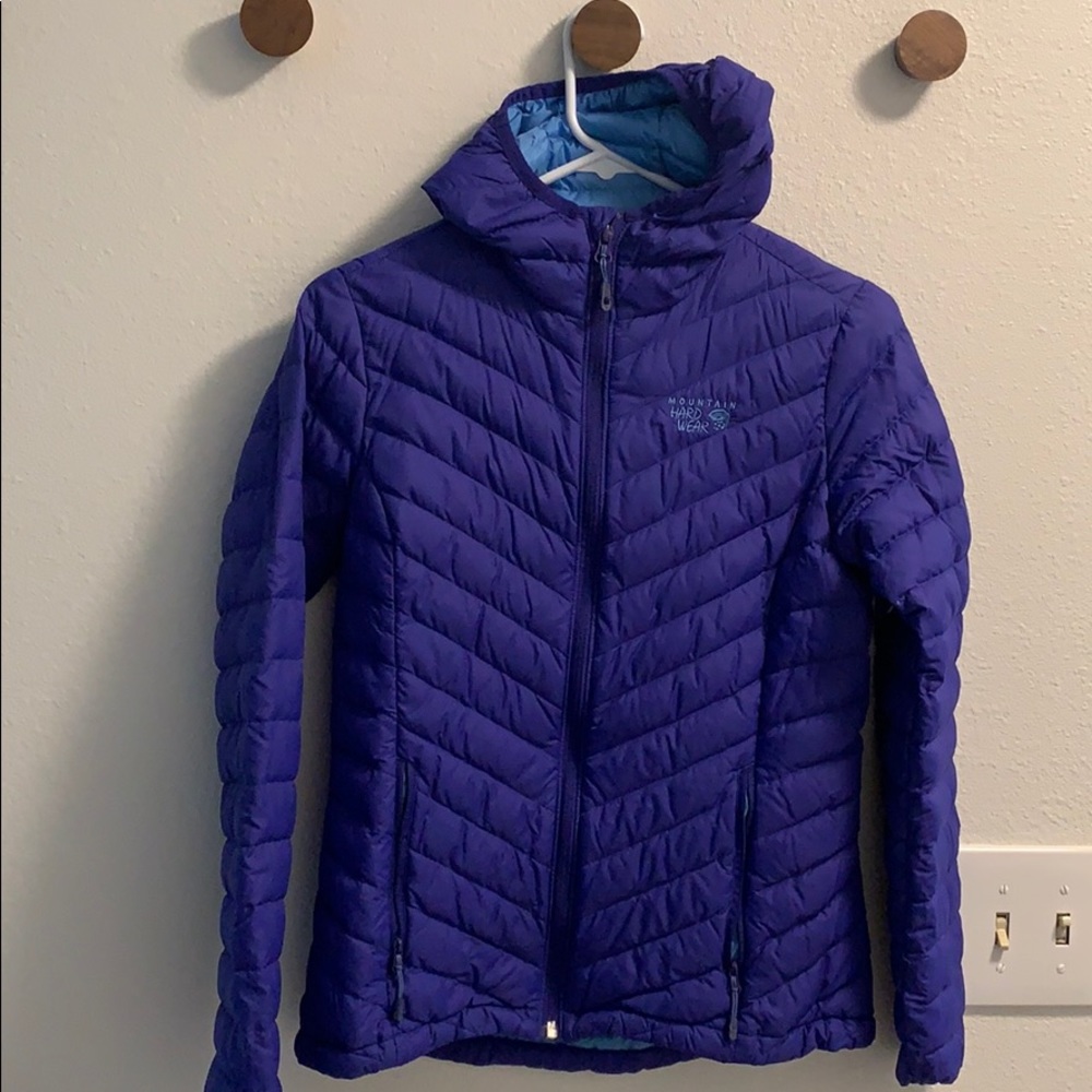 Mountain Hardwear down jacket